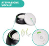 Chicco Baby Monitor Audio per Neonati E Bambini Con Tecnologia Dect, Portata 300 M, Modalità Eco Intelligente a Lunga Durata Prima infanzia/Sicurezza/Baby monitor/Monitor smart Sanitaria Gioia del Bimbo - Villa San Giovanni, Commerciovirtuoso.it