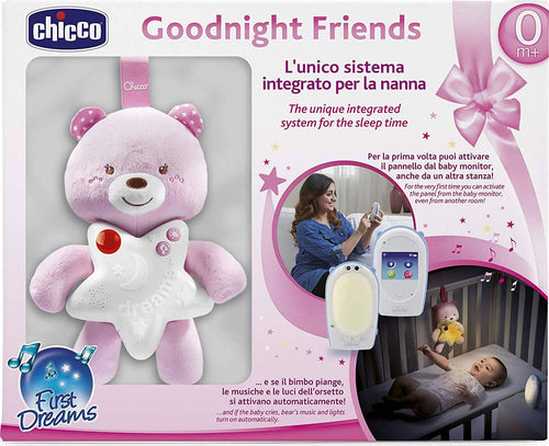 Chicco Baby Monitor E Pannello Goodnight Friends Bimba Bimbo Casa e cucina/Decorazioni per interni/Decorazioni cameretta bambini/Giostrine acchiappasogni Sanitaria Gioia del Bimbo - Villa San Giovanni, Commerciovirtuoso.it