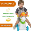 Chicco Baby Rodeo Gioco Cavalcabile Dondolo Bambini 3 Pulsanti Made In Italy 1 - 3 Anni Giochi e giocattoli/Giocattoli prima infanzia/Cavalli a dondolo e animali Sanitaria Gioia del Bimbo - Villa San Giovanni, Commerciovirtuoso.it