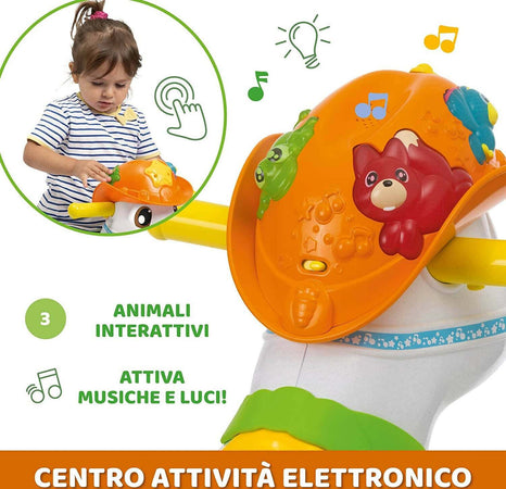 Chicco Baby Rodeo Gioco Cavalcabile Dondolo Bambini 3 Pulsanti Made In Italy 1 - 3 Anni Giochi e giocattoli/Giocattoli prima infanzia/Cavalli a dondolo e animali Sanitaria Gioia del Bimbo - Villa San Giovanni, Commerciovirtuoso.it