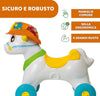 Chicco Baby Rodeo Gioco Cavalcabile Dondolo Bambini 3 Pulsanti Made In Italy 1 - 3 Anni Giochi e giocattoli/Giocattoli prima infanzia/Cavalli a dondolo e animali Sanitaria Gioia del Bimbo - Villa San Giovanni, Commerciovirtuoso.it