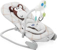 Chicco Balloon Sdraietta Neonati E Bambini Evolutiva 0 M-18 Kg, Funzioni Dondolo Poltroncina, Schienale Reclinabile, Chiusura Compatta, Vibrazione, Gioco Elettronico Interattivo, Luci Suoni, Monkey Prima infanzia/Attività e intrattenimento/Sdraiette e dondolini Sanitaria Gioia del Bimbo - Villa San Giovanni, Commerciovirtuoso.it