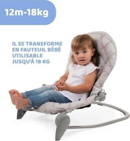 Chicco Balloon Sdraietta Neonati E Bambini Evolutiva 0 M-18 Kg, Funzioni Dondolo Poltroncina, Schienale Reclinabile, Chiusura Compatta, Vibrazione, Gioco Elettronico Interattivo, Luci Suoni, Monkey Prima infanzia/Attività e intrattenimento/Sdraiette e dondolini Sanitaria Gioia del Bimbo - Villa San Giovanni, Commerciovirtuoso.it