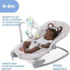 Chicco Balloon Sdraietta Neonati E Bambini Evolutiva 0 M-18 Kg, Funzioni Dondolo Poltroncina, Schienale Reclinabile, Chiusura Compatta, Vibrazione, Gioco Elettronico Interattivo, Luci Suoni, Monkey Prima infanzia/Attività e intrattenimento/Sdraiette e dondolini Sanitaria Gioia del Bimbo - Villa San Giovanni, Commerciovirtuoso.it