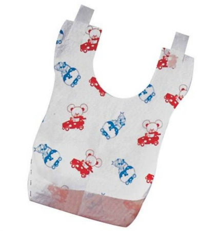 Chicco Bavaglini Monouso Easy Meal 40Pz. Bavagli Usa e Getta Bambini e Neonati 6m+ Chicco 40x Bavaglino Assorbente E Impermeabili