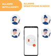 Chicco Bebècare Easy-Tech Dispositivo Anti Abbandono Universale per Seggiolino Auto, App, Bluetooth, 3 Livelli di Allarme, Allarmi Intelligenti - Bianco/Blu Prima infanzia/Seggiolini auto e accessori/Accessori/Adattatori per sedili della macchina Mondo Bimbo - Bagnara Calabra, Commerciovirtuoso.it