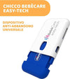 Chicco Bebècare Easy-Tech Dispositivo Anti Abbandono Universale per Seggiolino Auto, App, Bluetooth, 3 Livelli di Allarme, Allarmi Intelligenti - Bianco/Blu Prima infanzia/Seggiolini auto e accessori/Accessori/Adattatori per sedili della macchina Mondo Bimbo - Bagnara Calabra, Commerciovirtuoso.it