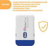 Chicco Bebècare Easy-Tech Dispositivo Anti Abbandono Universale per Seggiolino Auto, App, Bluetooth, 3 Livelli di Allarme, Allarmi Intelligenti - Bianco/Blu Prima infanzia/Seggiolini auto e accessori/Accessori/Adattatori per sedili della macchina Mondo Bimbo - Bagnara Calabra, Commerciovirtuoso.it