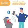 Chicco Bebècare Easy-Tech Dispositivo Anti Abbandono Universale per Seggiolino Auto, App, Bluetooth, 3 Livelli di Allarme, Allarmi Intelligenti - Bianco/Blu Prima infanzia/Seggiolini auto e accessori/Accessori/Adattatori per sedili della macchina Mondo Bimbo - Bagnara Calabra, Commerciovirtuoso.it