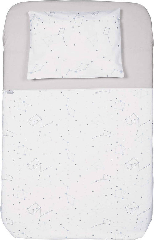 Chicco Biancheria, Culla Next2me, Set Da 3 Pezzi Federa Cuscino + Lenzuolo + Copri-Materasso Prima infanzia/Cameretta/Biancheria/Biancheria bimbi/Completi da lettino Sanitaria Gioia del Bimbo - Villa San Giovanni, Commerciovirtuoso.it