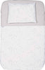 Chicco Biancheria, Culla Next2me, Set Da 3 Pezzi Federa Cuscino + Lenzuolo + Copri-Materasso Prima infanzia/Cameretta/Biancheria/Biancheria bimbi/Completi da lettino Sanitaria Gioia del Bimbo - Villa San Giovanni, Commerciovirtuoso.it