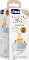 CHICCO-BIBERON-ORIG.TOUCH-PLAST.BOY-150ML-FL.LENTO-CAUC