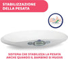 Chicco Bilancia Digitale per Neonati e Bambini da 30 g a 20 kg, Segue la Crescita del Bambino, Bilancia di Precisione Pesa Bimbi con Display LCD, Memorizzazione Ultima Pesata e Funzione Tara, Bianco Prima infanzia/Allattamento e pappa/Bilance Mondo Bimbo - Bagnara Calabra, Commerciovirtuoso.it
