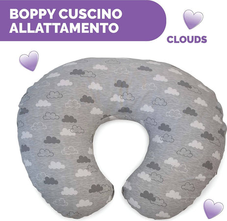CHICCO Boppy Ciambella Cuscino Allattamento per Neonati 0M Forma Ergonomica Cuscino e Nido Neonato per Allattamento al Seno e col Biberon Casa e cucina/Tessili per la casa/Biancheria da letto/Cuscini/Cuscini da allattamento Sanitaria Gioia del Bimbo - Villa San Giovanni, Commerciovirtuoso.it