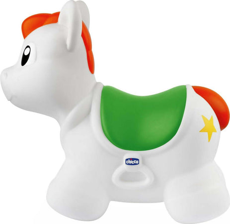 Chicco-Bouncy-Bouncing-Rodeo-cavallo-cavalcabile-gonfiabile-rimbalzante,-Giochi-Bambini-2---5-anni-colore-verde-bambino-maschietto