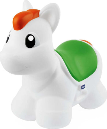 Chicco-Bouncy-Bouncing-Rodeo-cavallo-cavalcabile-gonfiabile-rimbalzante,-Giochi-Bambini-2---5-anni-colore-verde-bambino-maschietto