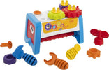 Chicco cassetta degli attrezzi 2 in 1, banco da lavoro per bambini con attrezzi giocattolo, gioco stem con 15 pezzi tra cui martello, cacciavite e chiave inglese - giochi educativi 1 anno - 3 anni Giochi e giocattoli/Giocattoli prima infanzia/Giochi musicali Sanitaria Gioia del Bimbo - Villa San Giovanni, Commerciovirtuoso.it