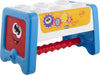 Chicco cassetta degli attrezzi 2 in 1, banco da lavoro per bambini con attrezzi giocattolo, gioco stem con 15 pezzi tra cui martello, cacciavite e chiave inglese - giochi educativi 1 anno - 3 anni Giochi e giocattoli/Giocattoli prima infanzia/Giochi musicali Sanitaria Gioia del Bimbo - Villa San Giovanni, Commerciovirtuoso.it