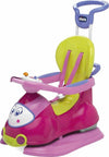 CHICCO Cavalcabile Quattro per Bambini, Macchina con Centro Attività Elettronico Removibile, Modalità di Gioco 4in1, Funzione Dondolo, Rosa, Max 20 Kg, Giochi per Bambini 9 Mesi, 3 Anni Giocattolo Sanitaria Gioia del Bimbo - Villa San Giovanni, Commerciovirtuoso.it