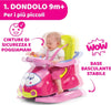 CHICCO Cavalcabile Quattro per Bambini, Macchina con Centro Attività Elettronico Removibile, Modalità di Gioco 4in1, Funzione Dondolo, Rosa, Max 20 Kg, Giochi per Bambini 9 Mesi, 3 Anni Giocattolo Sanitaria Gioia del Bimbo - Villa San Giovanni, Commerciovirtuoso.it