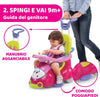 CHICCO Cavalcabile Quattro per Bambini, Macchina con Centro Attività Elettronico Removibile, Modalità di Gioco 4in1, Funzione Dondolo, Rosa, Max 20 Kg, Giochi per Bambini 9 Mesi, 3 Anni Giocattolo Sanitaria Gioia del Bimbo - Villa San Giovanni, Commerciovirtuoso.it