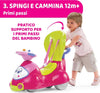 CHICCO Cavalcabile Quattro per Bambini, Macchina con Centro Attività Elettronico Removibile, Modalità di Gioco 4in1, Funzione Dondolo, Rosa, Max 20 Kg, Giochi per Bambini 9 Mesi, 3 Anni Giocattolo Sanitaria Gioia del Bimbo - Villa San Giovanni, Commerciovirtuoso.it