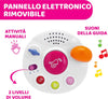 CHICCO Cavalcabile Quattro per Bambini, Macchina con Centro Attività Elettronico Removibile, Modalità di Gioco 4in1, Funzione Dondolo, Rosa, Max 20 Kg, Giochi per Bambini 9 Mesi, 3 Anni Giocattolo Sanitaria Gioia del Bimbo - Villa San Giovanni, Commerciovirtuoso.it