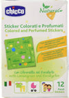 Chicco Cerotti Sticker Colorati e Profumati alla Citronella, multicolore Prodotti Anti Zanzare Sanitaria Gioia del Bimbo - Villa San Giovanni, Commerciovirtuoso.it