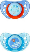 CHICCO Ciuccio Physio Air 6-16M Caucciù 2 pezzi Succhietto per Bambini Neonati Azzurro Succhietti Sanitaria Gioia del Bimbo - Villa San Giovanni, Commerciovirtuoso.it