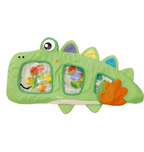 Chicco Coccodrillo Tappeto Ad Acqua Sensoriale Morbido, Gioco Bambini Gonfiabile Con Aria E Acqua, 6-36 Mesi Prima infanzia/Attività e intrattenimento/Tappetini gioco e palestrine Sanitaria Gioia del Bimbo - Villa San Giovanni, Commerciovirtuoso.it