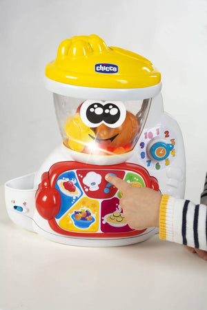 CHICCO Cooky Il Robot da Cucina, Gioco Elettronico, Bilingue, Età 18 Mesi - 4 Anni Giocattoli Sanitaria Gioia del Bimbo - Villa San Giovanni, Commerciovirtuoso.it