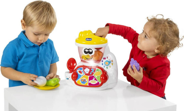 CHICCO Cooky Il Robot da Cucina, Gioco Elettronico, Bilingue, Età 18 Mesi - 4 Anni Giocattoli Sanitaria Gioia del Bimbo - Villa San Giovanni, Commerciovirtuoso.it