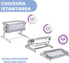 Chicco Culla Cosleeping Next2me Pop Up Con Materasso Pieghevole Fino A 9kg con borsa per il trasporto 88,5x56,5x66/81(h)cm Prima infanzia/Cameretta/Mobili cameretta/Lettini per neonati e bambini/Culle/Lettini da affiancare Sanitaria Gioia del Bimbo - Villa San Giovanni, Commerciovirtuoso.it