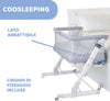 Chicco Culla Cosleeping Next2me Pop Up Con Materasso Pieghevole Fino A 9kg con borsa per il trasporto 88,5x56,5x66/81(h)cm Prima infanzia/Cameretta/Mobili cameretta/Lettini per neonati e bambini/Culle/Lettini da affiancare Sanitaria Gioia del Bimbo - Villa San Giovanni, Commerciovirtuoso.it