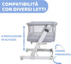 Chicco Culla Cosleeping Next2me Pop Up Con Materasso Pieghevole Fino A 9kg con borsa per il trasporto 88,5x56,5x66/81(h)cm Prima infanzia/Cameretta/Mobili cameretta/Lettini per neonati e bambini/Culle/Lettini da affiancare Sanitaria Gioia del Bimbo - Villa San Giovanni, Commerciovirtuoso.it