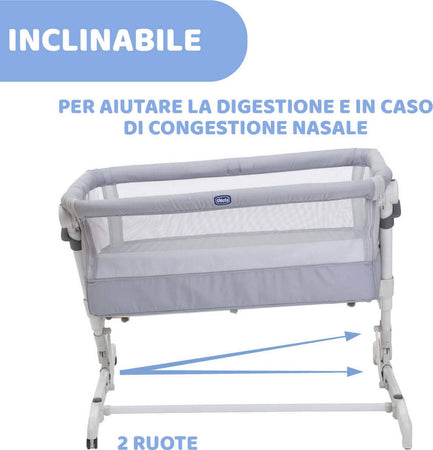 Chicco Culla Cosleeping Next2me Pop Up Con Materasso Pieghevole Fino A 9kg con borsa per il trasporto 88,5x56,5x66/81(h)cm Prima infanzia/Cameretta/Mobili cameretta/Lettini per neonati e bambini/Culle/Lettini da affiancare Sanitaria Gioia del Bimbo - Villa San Giovanni, Commerciovirtuoso.it