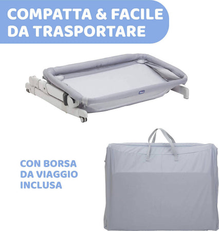Chicco Culla Cosleeping Next2me Pop Up Con Materasso Pieghevole Fino A 9kg con borsa per il trasporto 88,5x56,5x66/81(h)cm Prima infanzia/Cameretta/Mobili cameretta/Lettini per neonati e bambini/Culle/Lettini da affiancare Sanitaria Gioia del Bimbo - Villa San Giovanni, Commerciovirtuoso.it