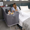 Chicco-Culla-Next2me-Forever-,-Slate-Grey,-Honey-Beige,-Culla-Neonato-Fianco-Letto,-Spondina-Apribile-Altezza-Regolabile,-vari-colori