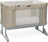 Chicco-Culla-Next2me-Forever-,-Slate-Grey,-Honey-Beige,-Culla-Neonato-Fianco-Letto,-Spondina-Apribile-Altezza-Regolabile,-vari-colori