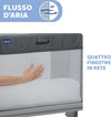 Chicco-Culla-Next2me-Forever-,-Slate-Grey,-Honey-Beige,-Culla-Neonato-Fianco-Letto,-Spondina-Apribile-Altezza-Regolabile,-vari-colori