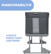Chicco-Culla-Next2me-Forever-,-Slate-Grey,-Honey-Beige,-Culla-Neonato-Fianco-Letto,-Spondina-Apribile-Altezza-Regolabile,-vari-colori