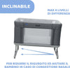 Chicco-Culla-Next2me-Forever-,-Slate-Grey,-Honey-Beige,-Culla-Neonato-Fianco-Letto,-Spondina-Apribile-Altezza-Regolabile,-vari-colori