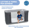 Chicco-Culla-Next2me-Forever-,-Slate-Grey,-Honey-Beige,-Culla-Neonato-Fianco-Letto,-Spondina-Apribile-Altezza-Regolabile,-vari-colori