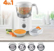 Chicco Cuocipappa Multifunzione Easy Meal per Lo Svezzamento Omogeneizzatore per Neonati E Bambini Frullatore E Scaldapappa Con Cottura a Vapore E Grattugia Cut Express Riscalda E Scongela Prima infanzia/Allattamento e pappa/Frullatori robot da cucina e presse/Robot da cucina Sanitaria Gioia del Bimbo - Villa San Giovanni, Commerciovirtuoso.it