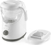 Chicco Cuocipappa Multifunzione Easy Meal per Lo Svezzamento Omogeneizzatore per Neonati E Bambini Frullatore E Scaldapappa Con Cottura a Vapore E Grattugia Cut Express Riscalda E Scongela Prima infanzia/Allattamento e pappa/Frullatori robot da cucina e presse/Robot da cucina Sanitaria Gioia del Bimbo - Villa San Giovanni, Commerciovirtuoso.it