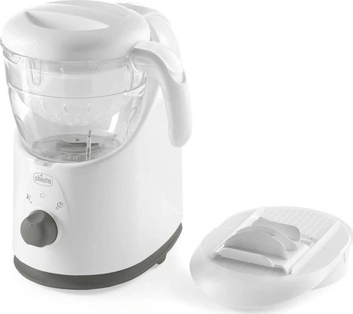 Chicco Cuocipappa Multifunzione Easy Meal per Lo Svezzamento Omogeneizzatore per Neonati E Bambini Frullatore E Scaldapappa Con Cottura a Vapore E Grattugia Cut Express Riscalda E Scongela Prima infanzia/Allattamento e pappa/Frullatori robot da cucina e presse/Robot da cucina Sanitaria Gioia del Bimbo - Villa San Giovanni, Commerciovirtuoso.it