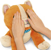 Chicco Dolce Gattino Cucù, Peluche Interattivo Elettronico 2in1, Colore Arancione, 00010770100000 Giochi e giocattoli/Peluche/Animali di peluche Sanitaria Gioia del Bimbo - Villa San Giovanni, Commerciovirtuoso.it