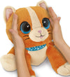 Chicco Dolce Gattino Cucù, Peluche Interattivo Elettronico 2in1, Colore Arancione, 00010770100000 Giochi e giocattoli/Peluche/Animali di peluche Sanitaria Gioia del Bimbo - Villa San Giovanni, Commerciovirtuoso.it