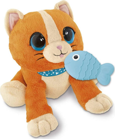 Chicco Dolce Gattino Cucù, Peluche Interattivo Elettronico 2in1, Colore Arancione, 00010770100000 Giochi e giocattoli/Peluche/Animali di peluche Sanitaria Gioia del Bimbo - Villa San Giovanni, Commerciovirtuoso.it