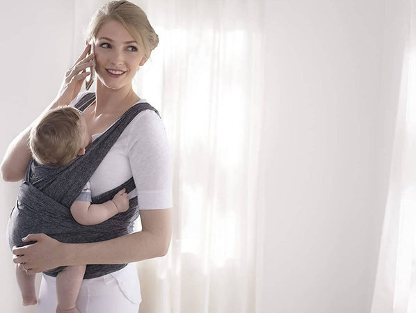 CHICCO Fascia Porta Bebe Boppy ComfyFit Marsupio Neonati fino a 15Kg commercioVirtuoso